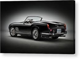 Californiaclassix 1961 ferrari 250gt california spyder modena {43 photos} make: 1961 Ferrari 250 Gt California Spyder Acrylic Print By Gianfranco Weiss