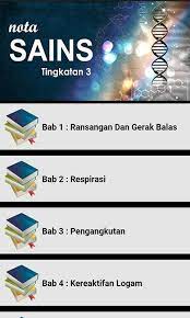Mitosis  mitosis ialah pembahagian sel yang menghasilkan sel anak yang sama dengan sel induk. Nota Sains Tingkatan 3 For Android Apk Download