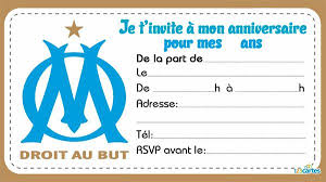 5 Invitations De Clubs De Foot 123 Cartes Invitation Anniversaire Garcon Invitation Anniversaire Invitation Anniversaire A Imprimer