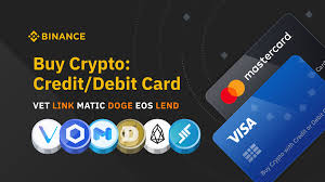 Most sites partner with payment processors like simplex to process credit cards. Binance You Can Now Buy Vet Link Matic Facebook