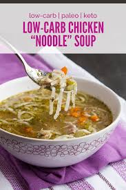 Low Carb Keto Chicken Noodle Soup Recipe Low Carb Chicken Low Carb Chicken Noodle Soup Chicken Soup Recipes