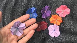 Origami anleitung blume origami anleitungen origami liebe origami blume origami elefant blumen basteln basteln mit papier anleitung fuer blumengestecke origami blume faltanleitung. Die 14 Schonsten Blumen Origami Anleitungen Mit Videos Visualisiert