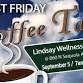 First Friday Coffee Talk