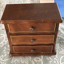 Lot of 3 sankyo narco japan music box movement mechanism parts. Accessories Vintage Sankyo Japan Wooden Music Box Poshmark