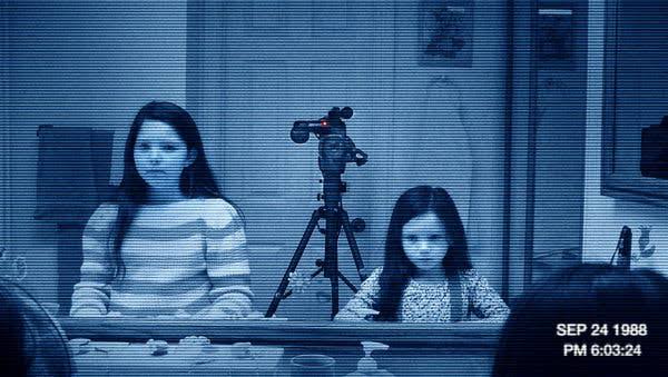 Paranormal Activity 3' - Review - The New York Times