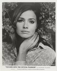 Eva Renzi Bird with the Crystal Plumage Glamour Portrait Original 8x10 Photo