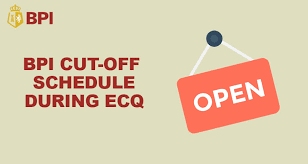 The future home of www.bpi.bank. Bpi Releases Bank Cut Off Schedules During Ecq Period 2nd Opinion