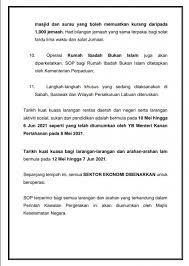 See full list on malaysiacentral.com Breaking Pm Announces Mco Nationwide From 12 May