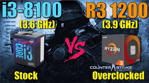 Motherboard (look for socket type), power supply. I3 8100 Vs Ryzen 3 1200 3 9ghz Oc Youtube