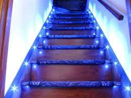 Led Stair Lighting Works Like Magic Led Stair Lights Stairway Lighting Stair Lighting