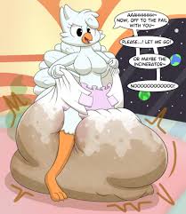 Diaper Stuffing Porn - Rule 34