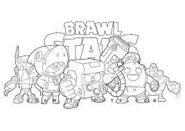 For boys and girls, kids and adults, teenagers and toddlers, preschoolers and older kids at school. 10 Best Free Printable Brawl Stars Coloring Pages For Kids