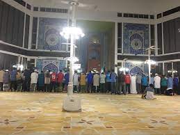 Program ini adalah menepati aspirasi falsafah. Terawih Di Masjid Uia Pj The Royal Orchard