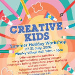 Creative Kids Workshops