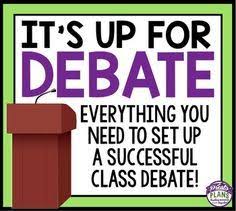 Debate Science Skills How To Speak Spanish Teaching Activities