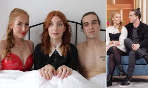 Radio presenter Alice Levine watches couple bonk in their bedroom in VERY  racy new show | Daily Mail Online