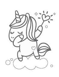 Cute baby unicorn coloring page This Children S Coloring Book Is Simply Easy For Kids To Full Of Happy Smiling Cute Unicorns For Anyo Unicorn Coloring Pages Coloring Books Unicorn Coloring