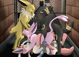 Rule34 - If it exists, there is porn of it  eeveelution, jolteon, umbreon   6103522