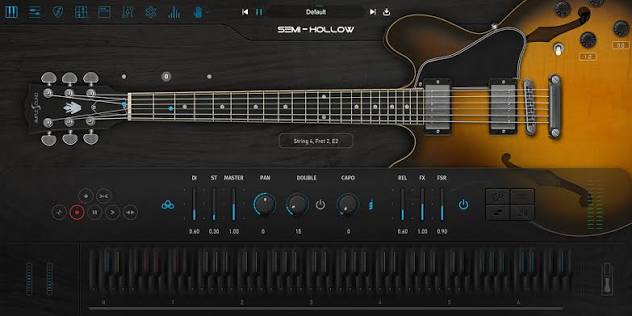 Ample Guitar Semi Hollow 4.0.1 [Ample Sound]