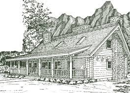 The beauty of a ranch style home is how flexible they are. Wyoming Rocky Mountain Homes