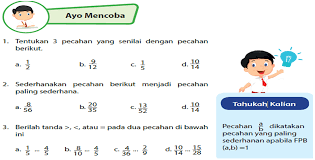 Simak soal dan kunci jawabannya materi matematika kelas 5 sd. Soal Dan Pembahasan Buku Siswa Matematika Kls 4 Sd Mi Ayo Mencoba Halaman 19 Tahun 2020 Nesajamath