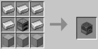 Once an item and a fuel are placed into the blast furnace, the block state changes to lit and the item is smelted twice as fast as a regular furnace. Minecraft Blast Furnace Crafting Recipe Guide How To Craft Furnace