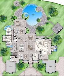 Working with our architects and home designers, our curators have organized our thousands of house plans into the unique collection you find here. House Plan 207 00074 Luxury Plan 9 224 Square Feet 5 Bedrooms 6 5 Bathrooms In 2021 Luxury Plan Luxury Floor Plans Hotel Floor Plan