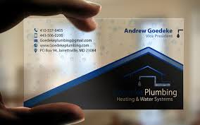 15% off with code julyzweekend. 32 Plumbing Business Card Ideas