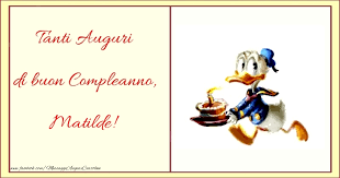 Piccolo, quest'anno sono 2 le candeline da spegnere. Tanti Auguri Di Buon Compleanno Matilde Cartoline Per Bambini Per Matilde Messaggiauguricartoline Com