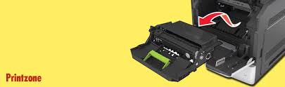 Hey man, i included a link here for you from lexmark website that shows you how to change the cartridge. Replacing The Imaging Unit In Lexmark Ms310 Ms410 Ms510 Ms610 Mx310 Mx410 Mx511 Mx611 Printzone