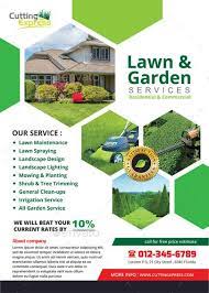 Lawn Garden Services Garden Services Lawn And Garden Lawn Care Flyers