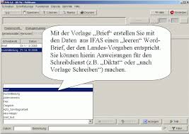 Convert files to and from doc online. Anleitung Fur Die Erstellung Von Schreiben Aus Ifas