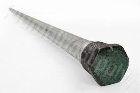 Aluminum anode for hot water heater. Replacement Water Heater Anode Rods Solid And Flexible