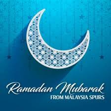 Ramadan is considered a sacred month during which muslims focus on fasting and praying. Greetings Official Malaysia Spurs Supporters Club