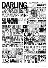 The Clash Should I Stay Or Should I Go Release Date The Clash Should I Stay Or Should I Go Music Quotes Lyrics Music Lyrics Rock Quotes