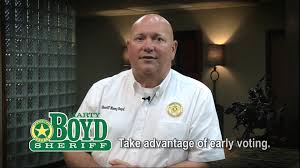 Re-elect Sheriff Marty Boyd