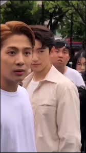 GOT7 being gentleman #got7 #jacksonwang @jacksonwang @got7official