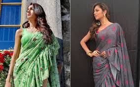 However, they both give each other tough competition when it comes to who slays better in a saree. Erica Fernandes Apes Drashti Dhami But Who Wore The Ruffled Saree Better