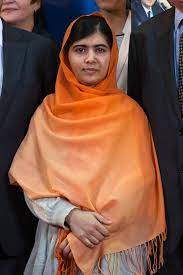 Malala yousafzai, 17, has spoken of her 'honour' and 'joy' at winning the nobel peace prize. Malala Yousafzai Wikipedia