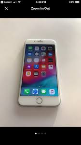 Apple Iphone 7 Plus Silver 128gb Unlocked No Issues At All Brand New Battery As Well Iphone Iphone 7 Plus Iphone 7