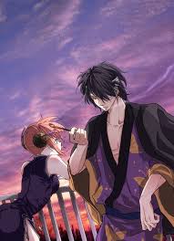 Takasugi X Kagura Anime Yato Anime Love