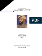 Read 45 reviews from the world's largest community for readers. Riwayat Hidup Salahudin Al Ayubi