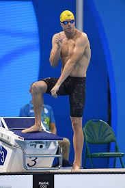 Chalmers recorded the sixth fastest time during the semi finals which put him in lane seven for the main event on the far side of the pool. Rio 2016 Teenage Australian Swim Star Kyle Chalmers Turns His Back On Afl Dreams To Blitz The Field In Olympic 100m Freestyle Daily Mail Online