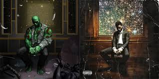 Drax With Kid Cudi S Man On The Moon Ii Marvel Comics Covers Variant Covers Marvel