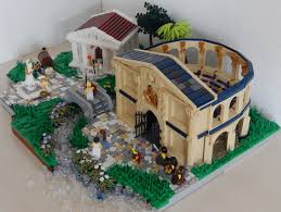 Roman Forum Cool Lego Lego Organization Lego Castle