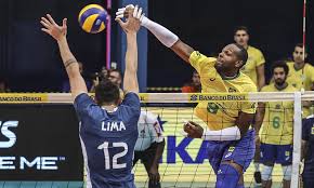 Bruninho, levantador da equipe, pode igualar a marca de serginho, que é o recordista de medalhas olímpicas do vôlei brasileiro. Brasil Vence A Argentina Em Amistoso Preparatorio Do Volei Masculino