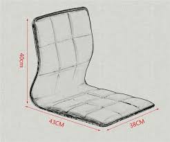 4pcs lot floor chair japanese legless sitting seat l shape tatami chair home living room furniture l leather living room furniture zen furniture floor chair