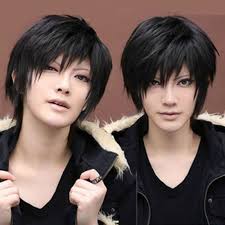Short Black Cosplay Font B Wig B Font Font B Male B Font Hot Anime Handsome Jpg 800 800 Short Black Wigs Cosplay Hair Short Wigs