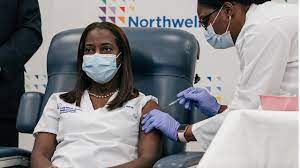 Try living on the upper east side. Nurse From Nyc Receives The First Covid 19 Vaccine In The Us