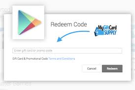 Redeem your gift card here. How To Redeem Your Google Play Gift Card